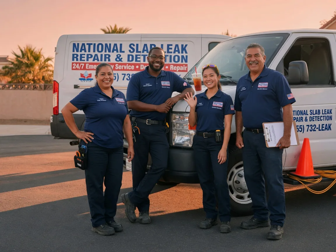 Slab Leak Detection company in Mooreland, IN
