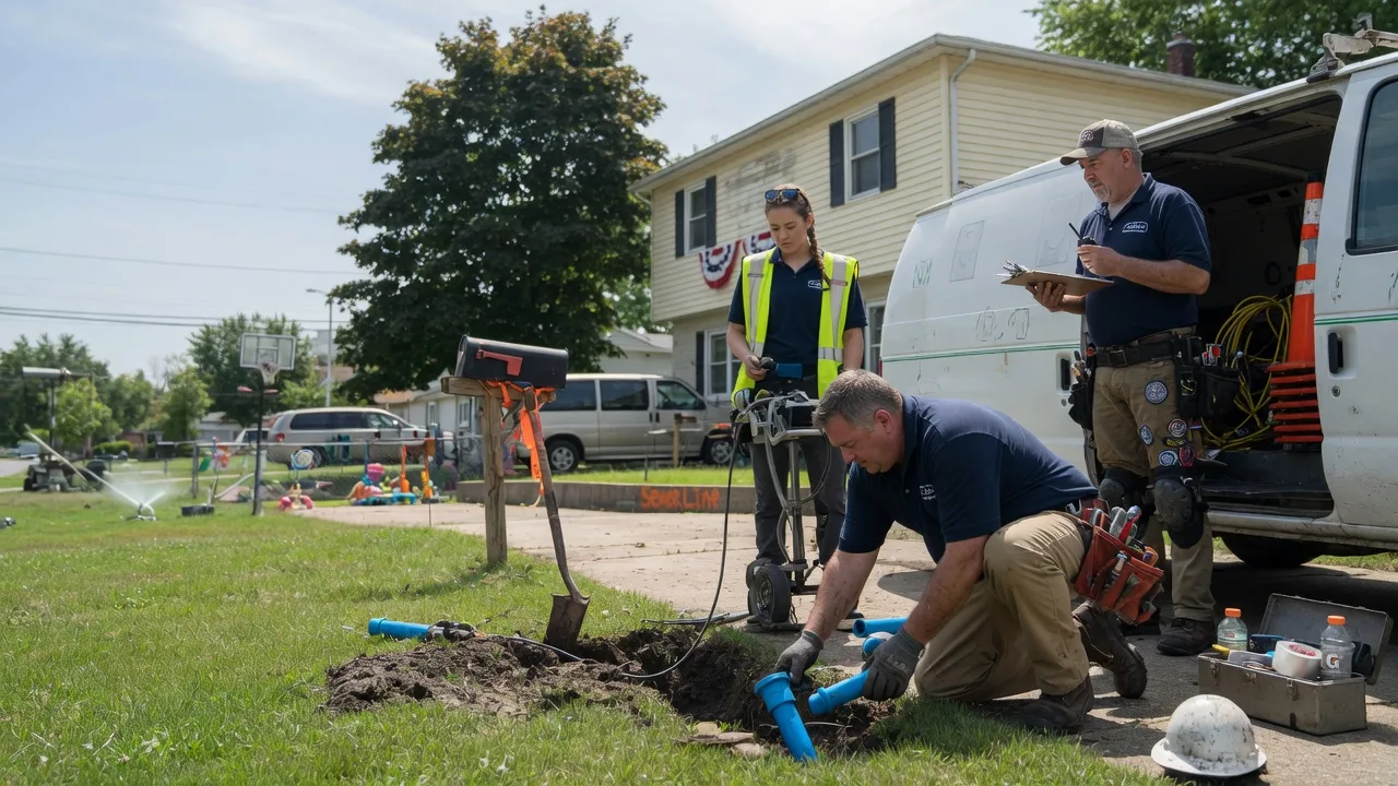 Slab Leak Repair in Mooreland, IN near me